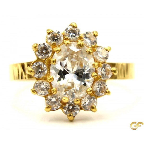 22ct Gold Ladies Ring