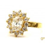 22ct Gold Ladies Ring