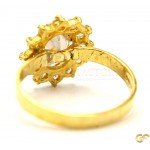 22ct Gold Ladies Ring