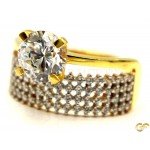 Stamped 916 Ladies Ring