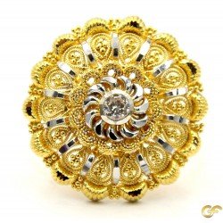 22ct Gold Ladies Ring