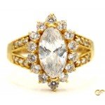 22ct Gold Ladies Ring