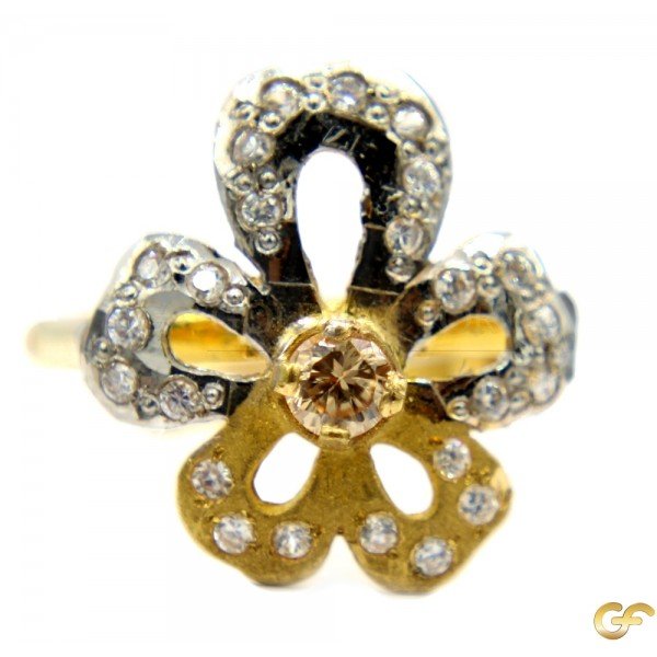 22ct Gold Ladies Ring