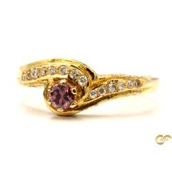 22ct Gold Ladies Ring