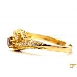 22ct Gold Ladies Ring