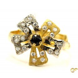 22ct Gold Ladies Ring