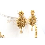 Antique Style 22ct Gold Necklace Set