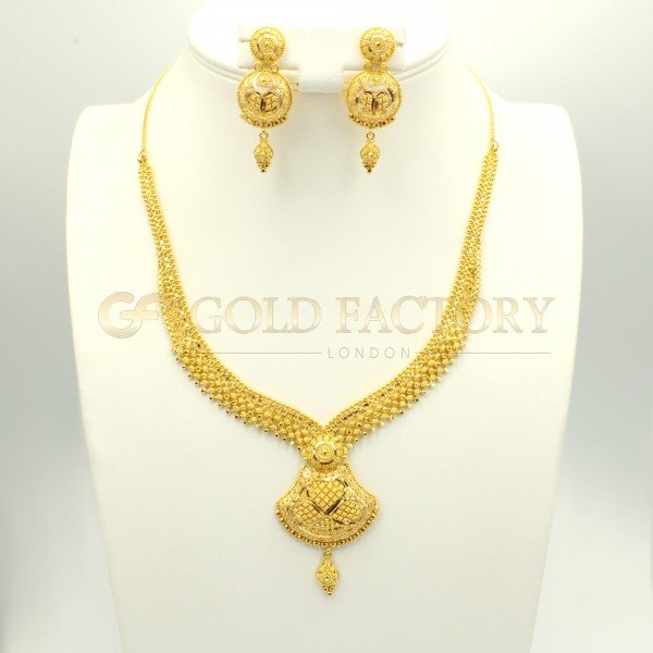 22ct Gold Necklace Set