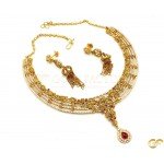 22ct Gold Necklace Set