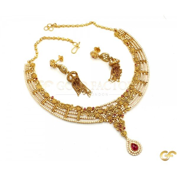 22ct Gold Necklace Set