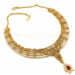 22ct Gold Necklace Set