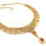 22ct Gold Necklace Set