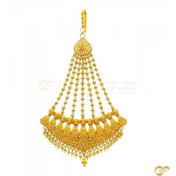 Magnificent 22ct Gold Passa