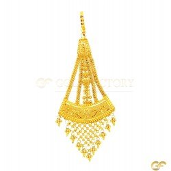 22ct Gold Detailed Passa