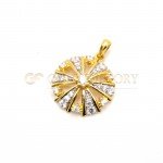 22ct Gold Pendant Set