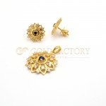 22ct Gold Pendant Set