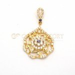 22ct Gold Pendant Set