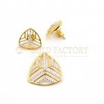 22ct Gold Pendant Set