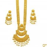 22ct Gold Regal Rani Haar Set