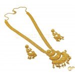 22ct Gold Regal Rani Haar Set