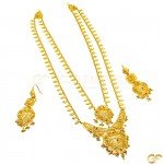 Stunning Traditional Double Chain Style Rani Haar Set