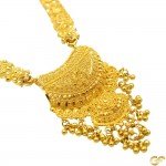 Beautifully Detailed Filigree Design Rani Haar