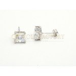 Classic Lovely White Metal Studs