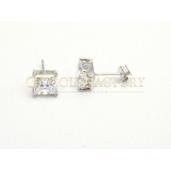 Classic Lovely White Metal Studs