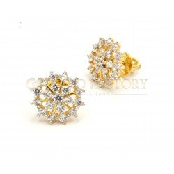 Beautiful 22ct Gold Earrings