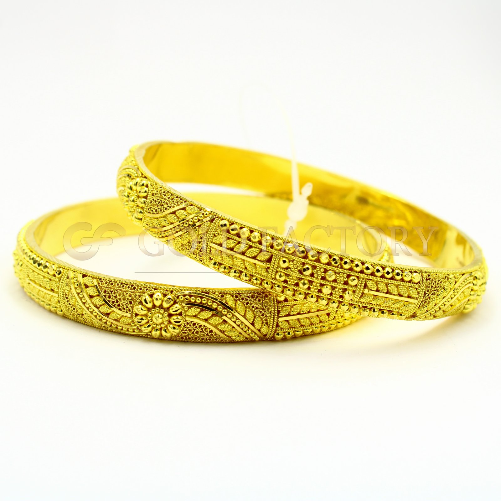 22ct Gold Set of Bangles