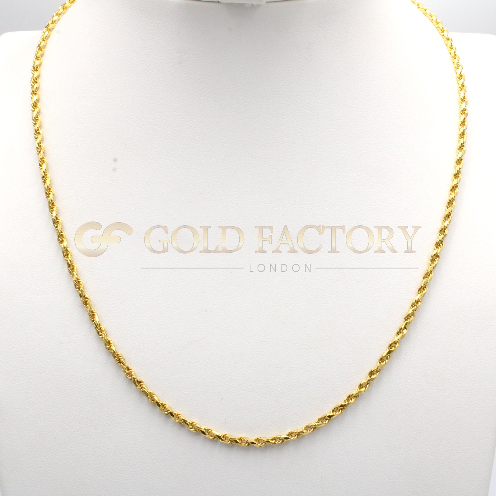 22ct Gold Rope Chain