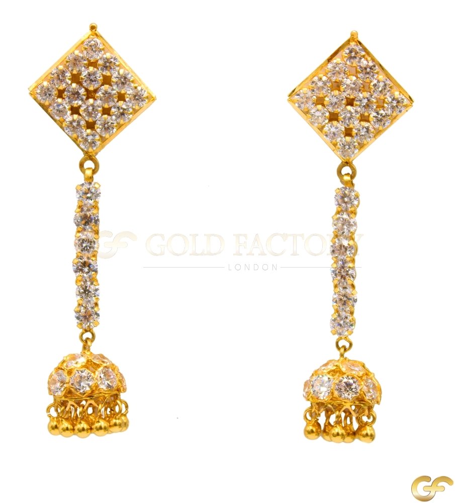 Pretty Gold Earrings