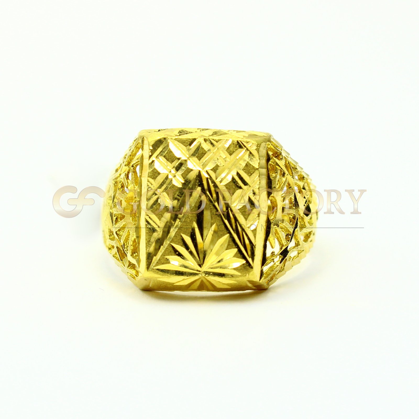 22ct Gents Ring