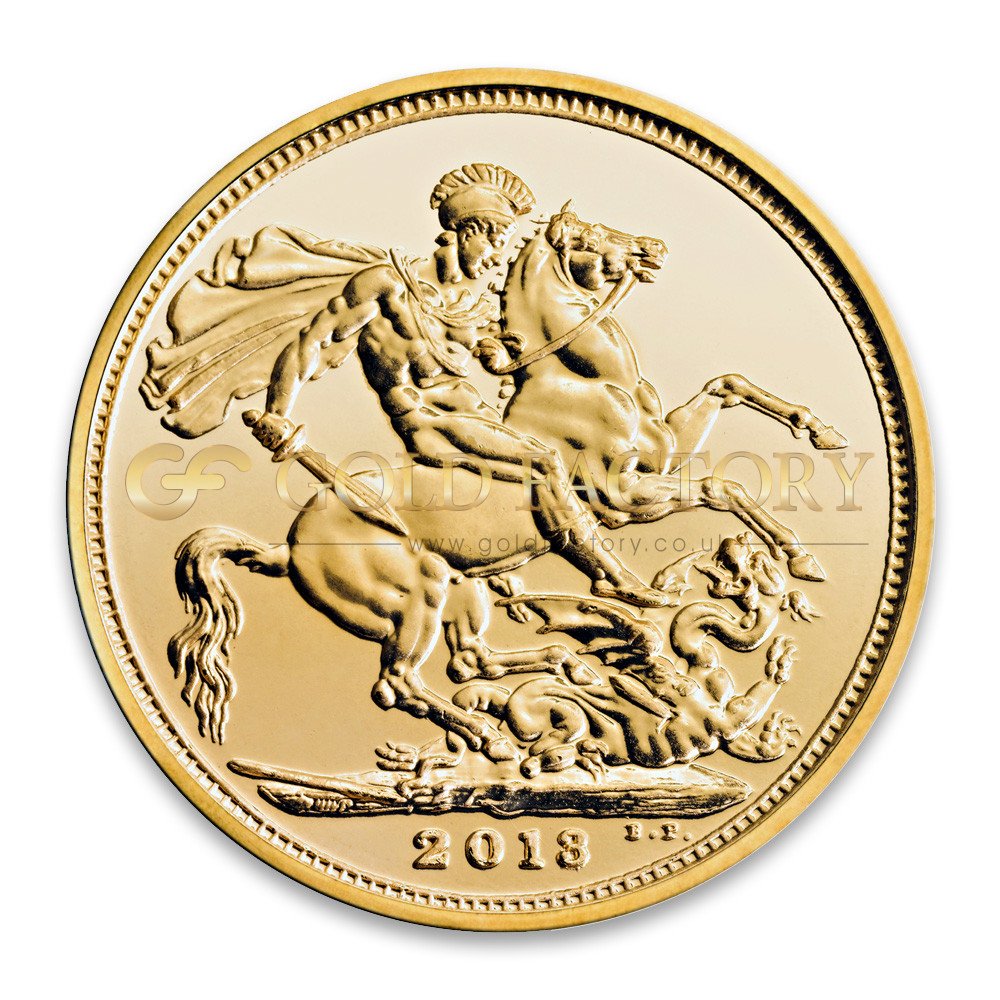 British Full Sovereign Coin