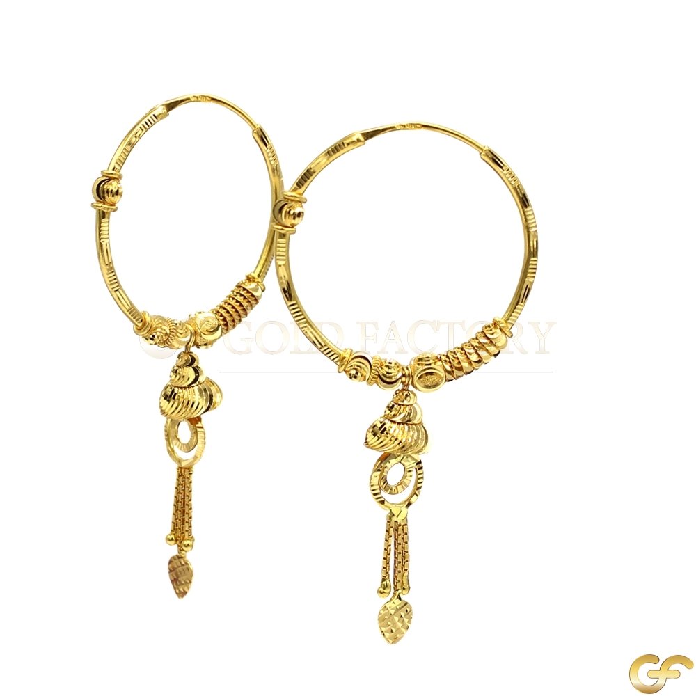 22ct Gold Earrings