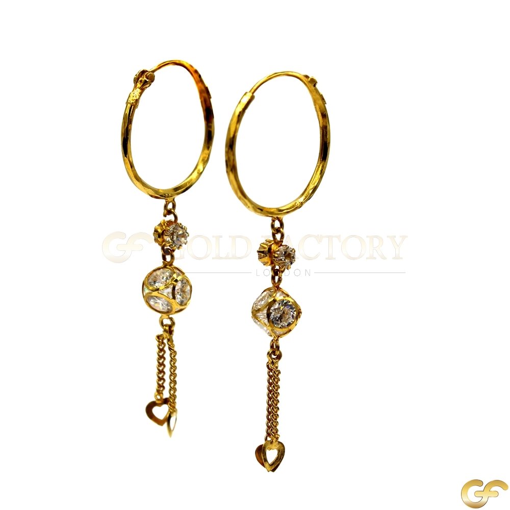 22ct Gold Earrings