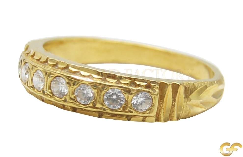 22ct Gold Ladies Ring