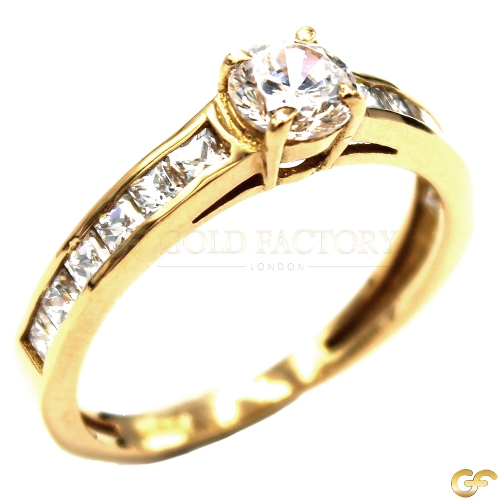 22ct Gold Ladies Ring