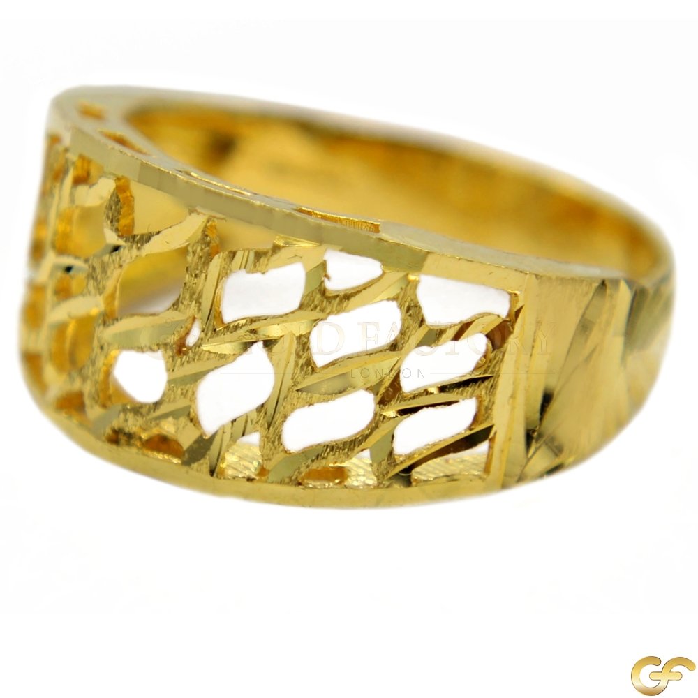 22ct Gold Ladies Ring