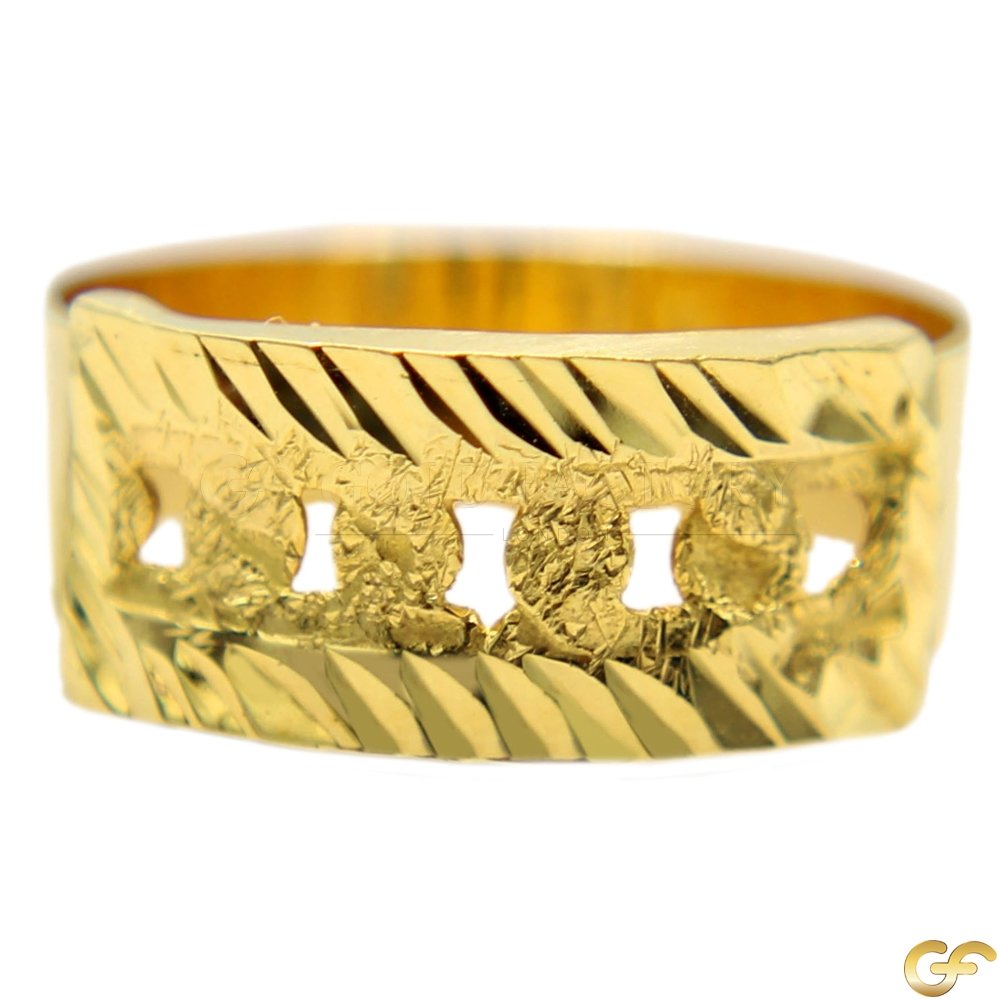 22ct Gold Ladies Ring