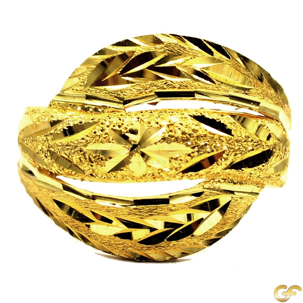 22ct Gold Ladies Ring