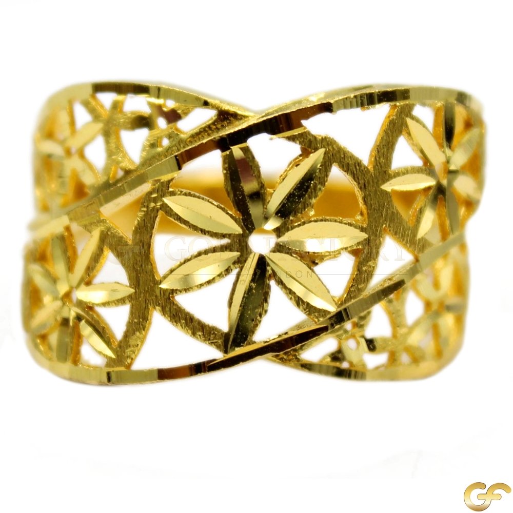 22ct Gold Ladies Ring