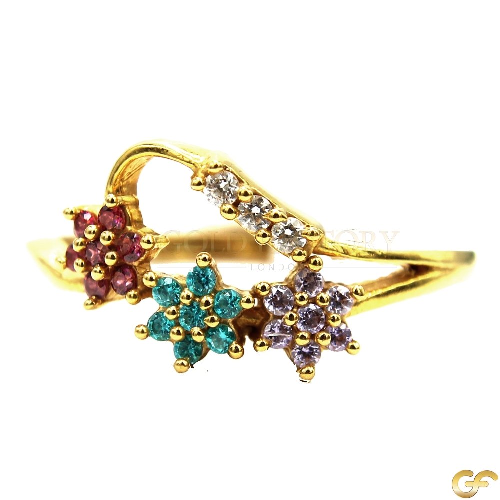 22ct Gold Ladies Ring