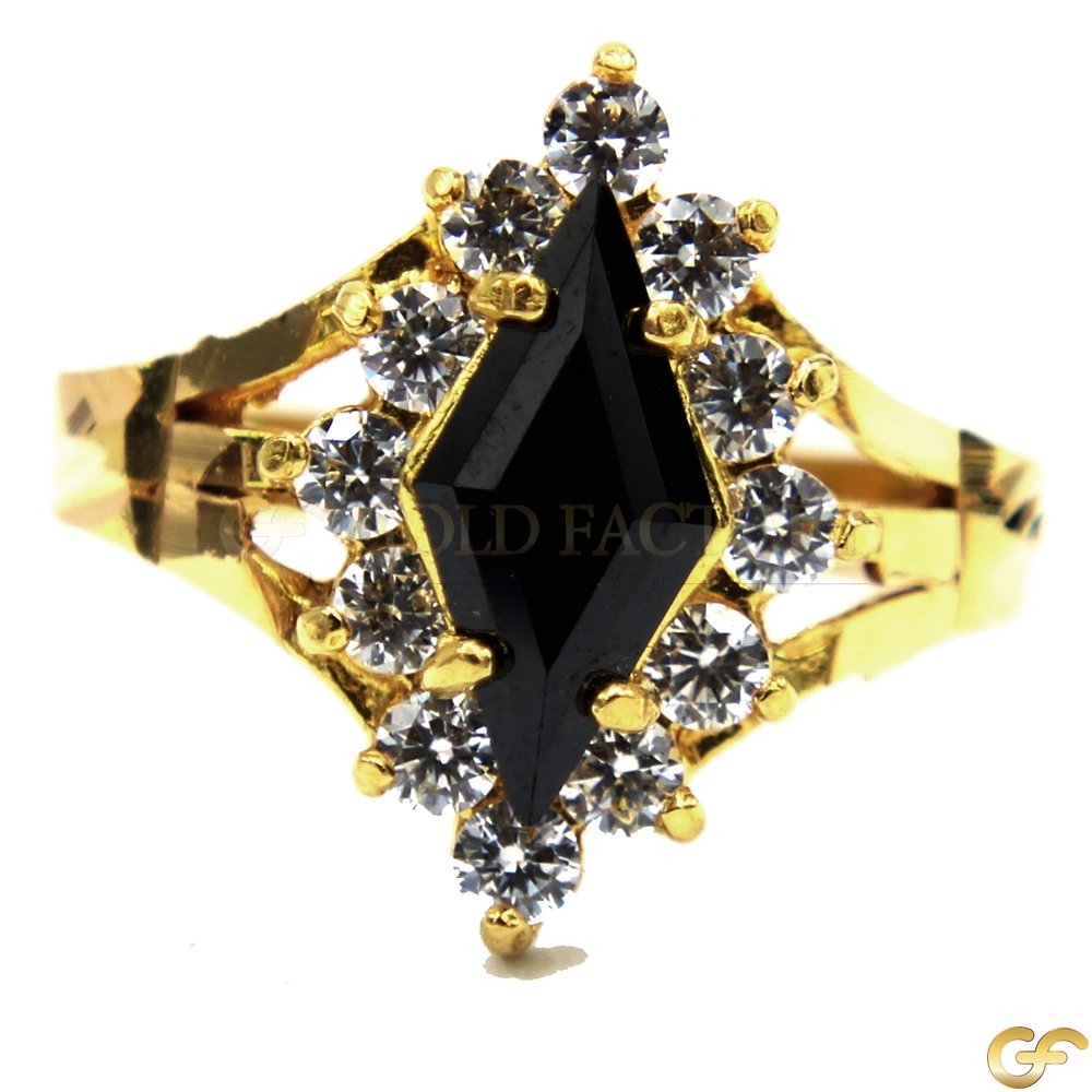 22ct Gold Ladies Ring