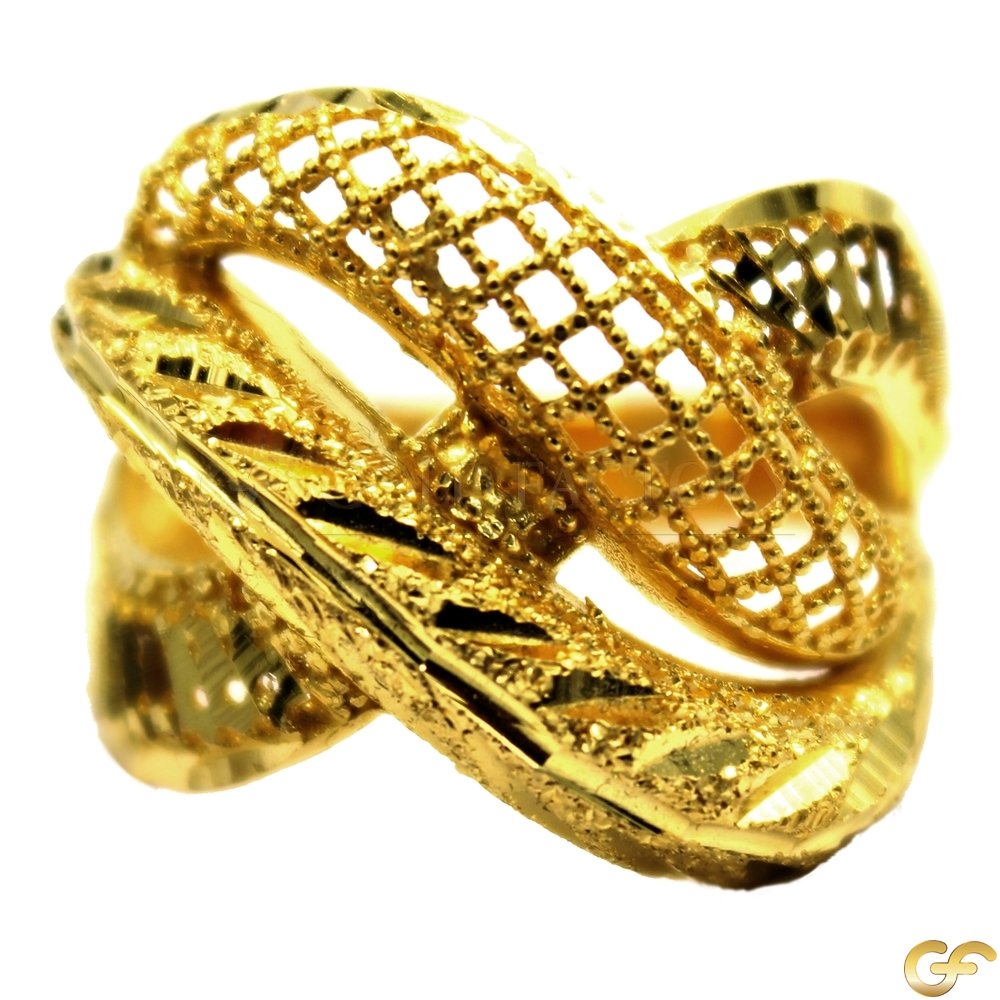 22ct Gold Ladies Ring