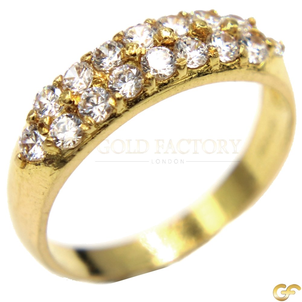 22ct Gold Ladies Ring