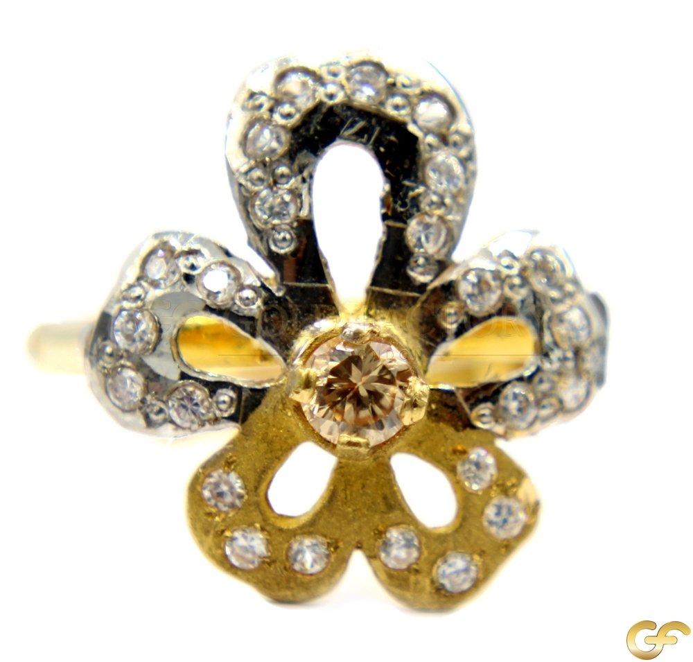 22ct Gold Ladies Ring