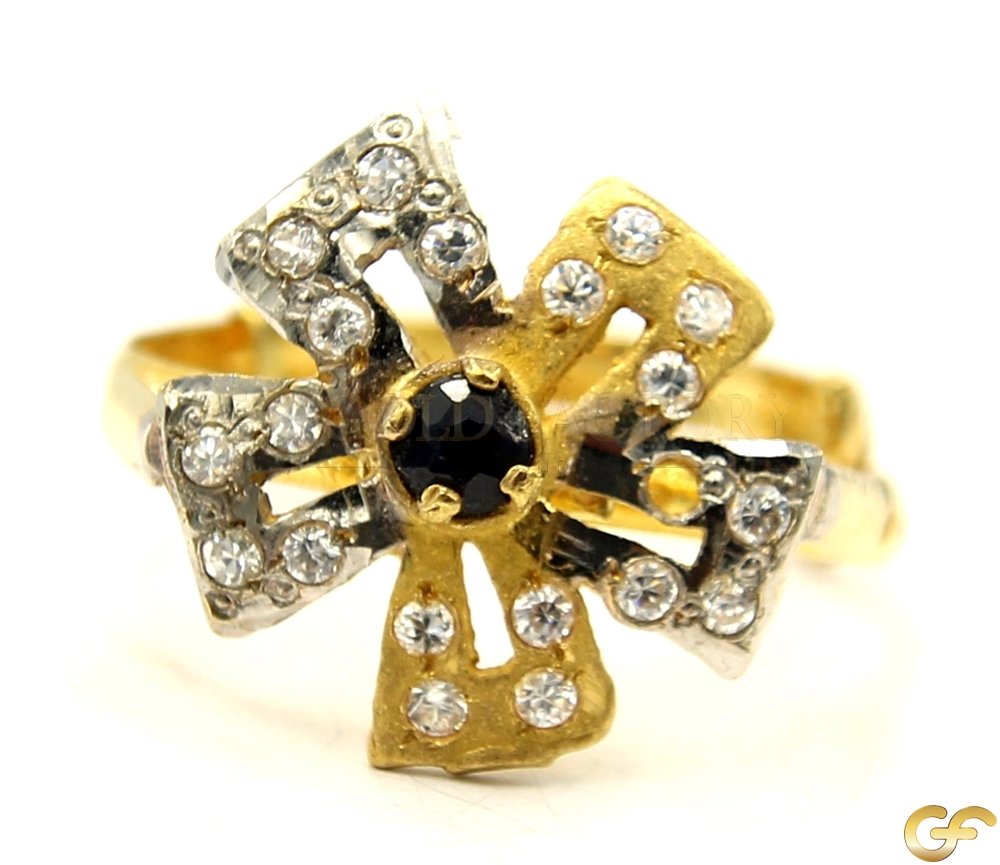 22ct Gold Ladies Ring