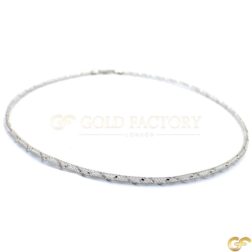 18ct White Gold Necklace