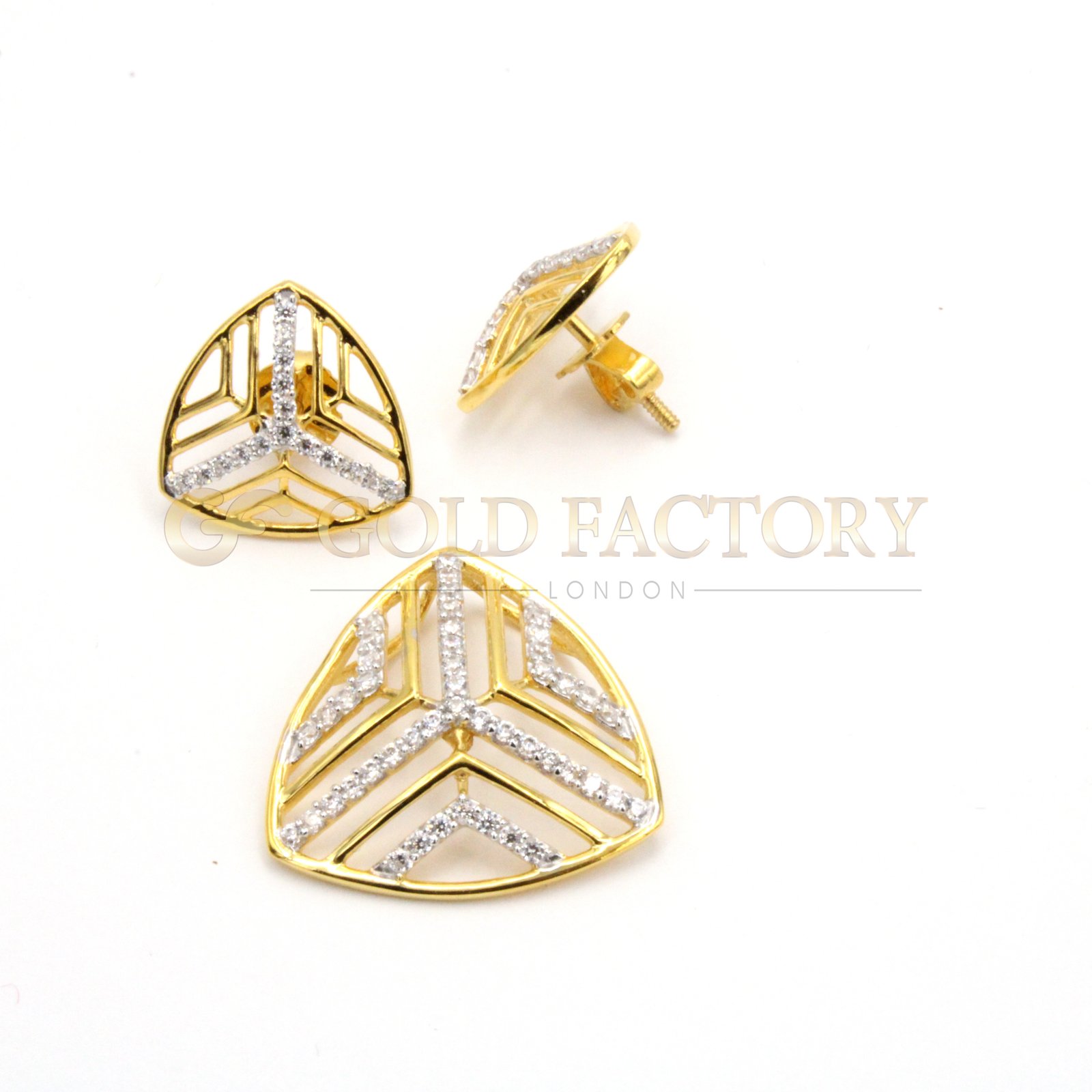 22ct Gold Pendant Set